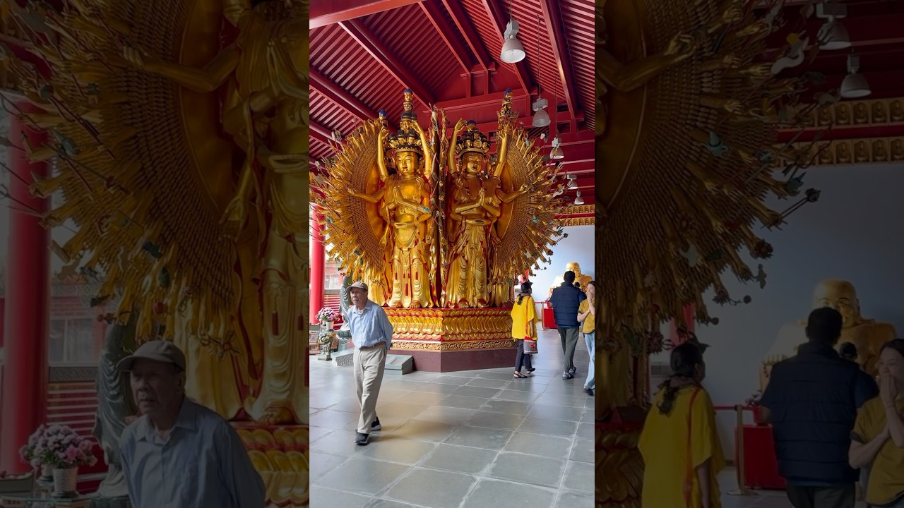 International Buddhist Temple in Richmond, BC, Canada #shorts #shortvideo