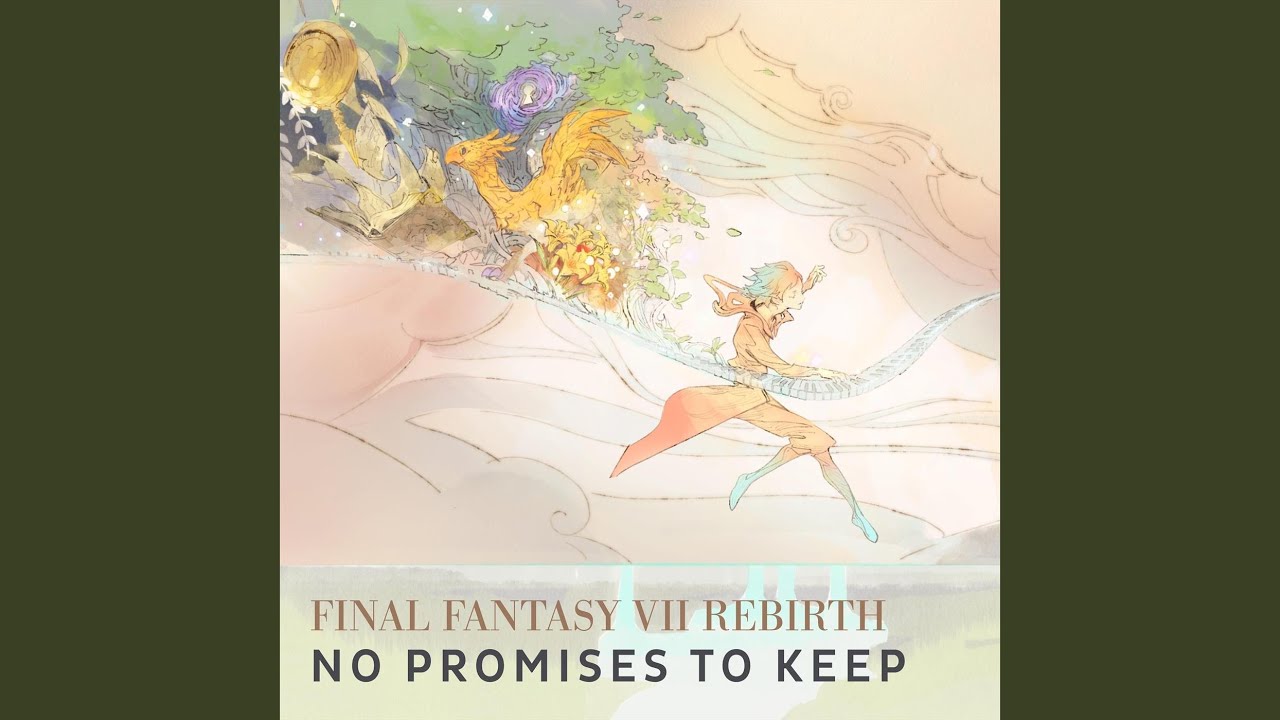 Uematsu: Final Fantasy VII Rebirth - No Promises to Keep (Arr. for Piano by Andrew Cottee)