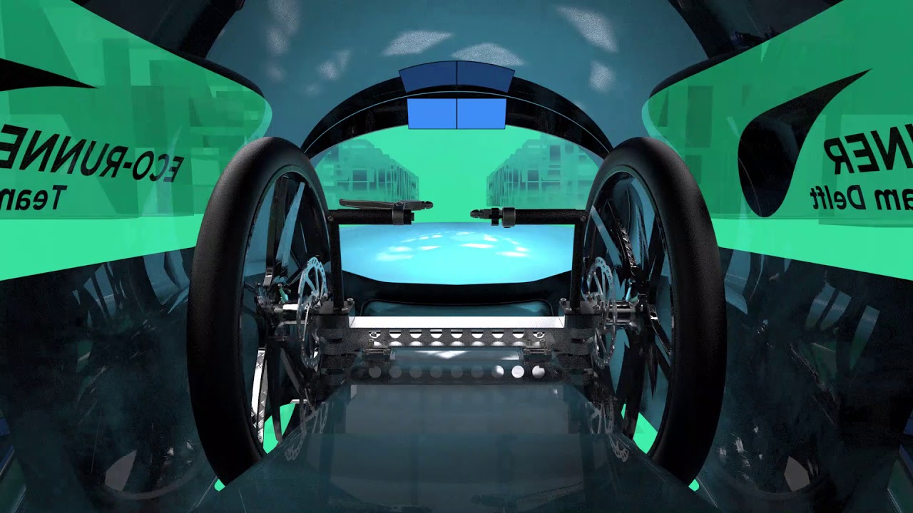 Eco-Runner 9: Design Reveal