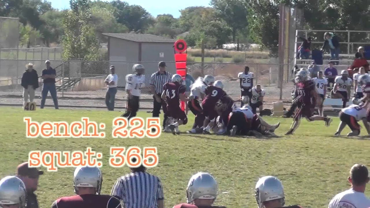 Robbie Gonzalez - Runningback, Class of 2014