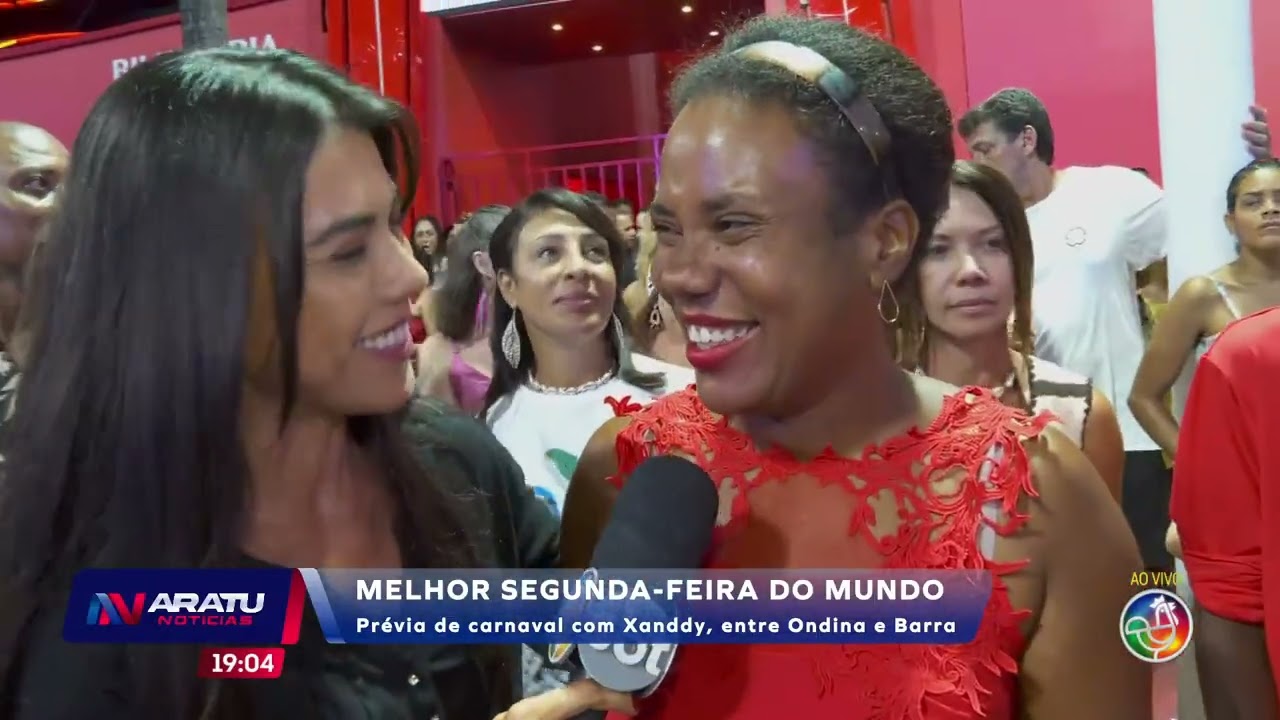 Melhor segunda-feira do mundo | ARATU NOTICÍAS | TV ARATU