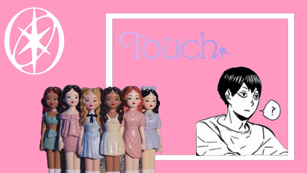 ( katseye x haikyuu ) TOUCH