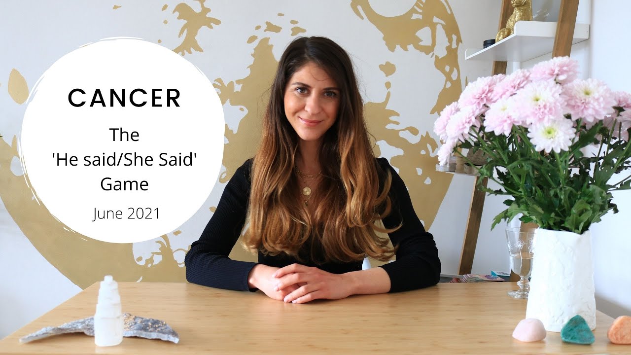 CANCER - 'In The Back Of Their Mind... It's You and This Connection!' - June 2021