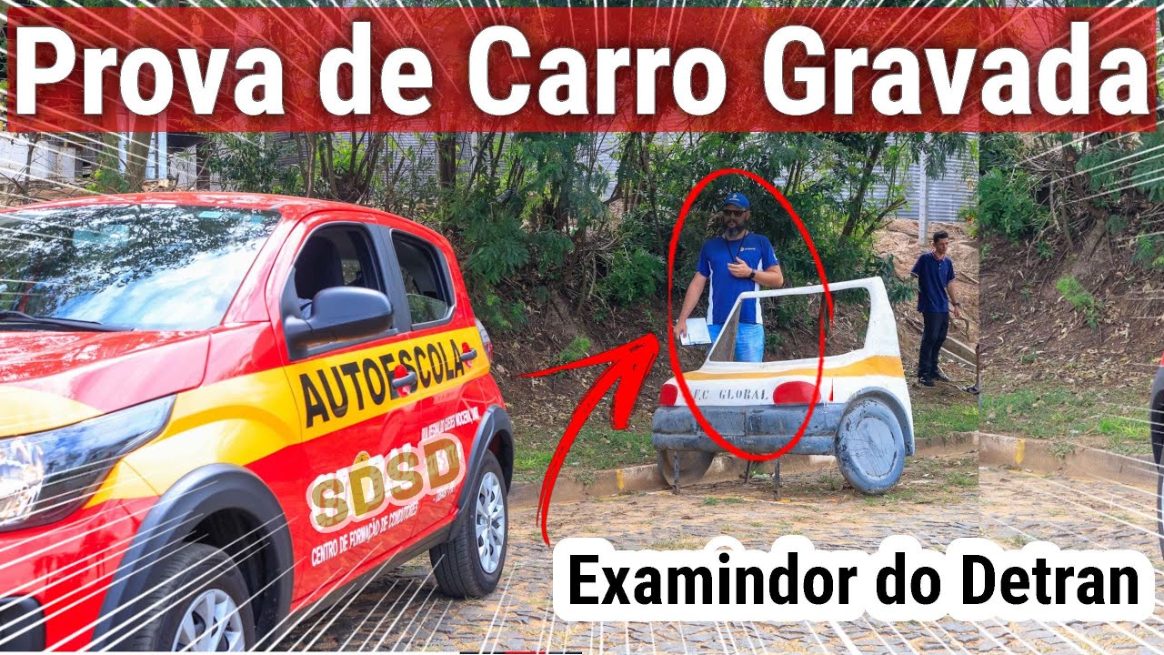 Novo Exame Prático do Detran Atualizado - Autoescola