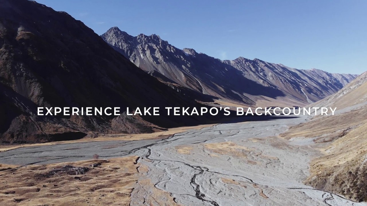 Explore Tekapo's Backcountry -  Tekapo Adventures Scenic 4WD Tours