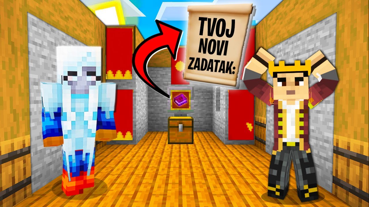GLUMIO SAM DUHA I ISPUNIO IMPETOVU ŽELJU! 😮SEZONA 2 - ep.19