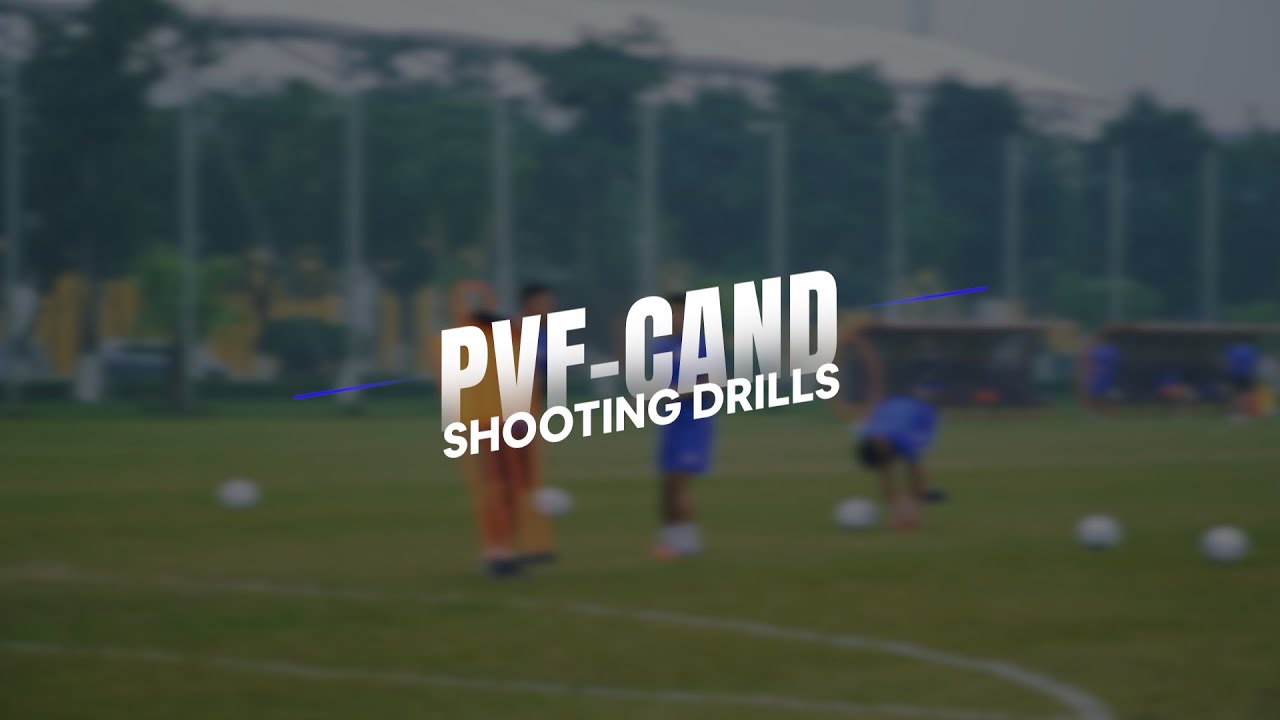 CÁC CẦU THỦ PVF-CAND TRAU DỒI KỸ NĂNG DỨT ĐIỂM CẦU MÔN