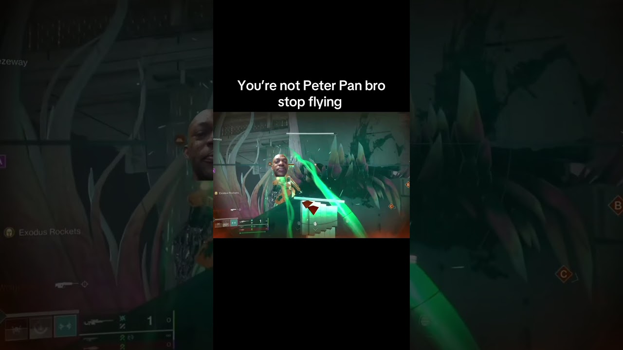 I’ve had ENOUGH of warlocks cosplaying as helicopters