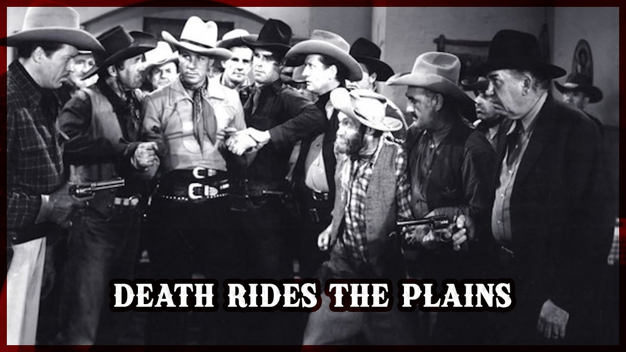 Death Rides the Plains | The Texas Kid Fights Greedy Land Grabbers | Classic Western Movie