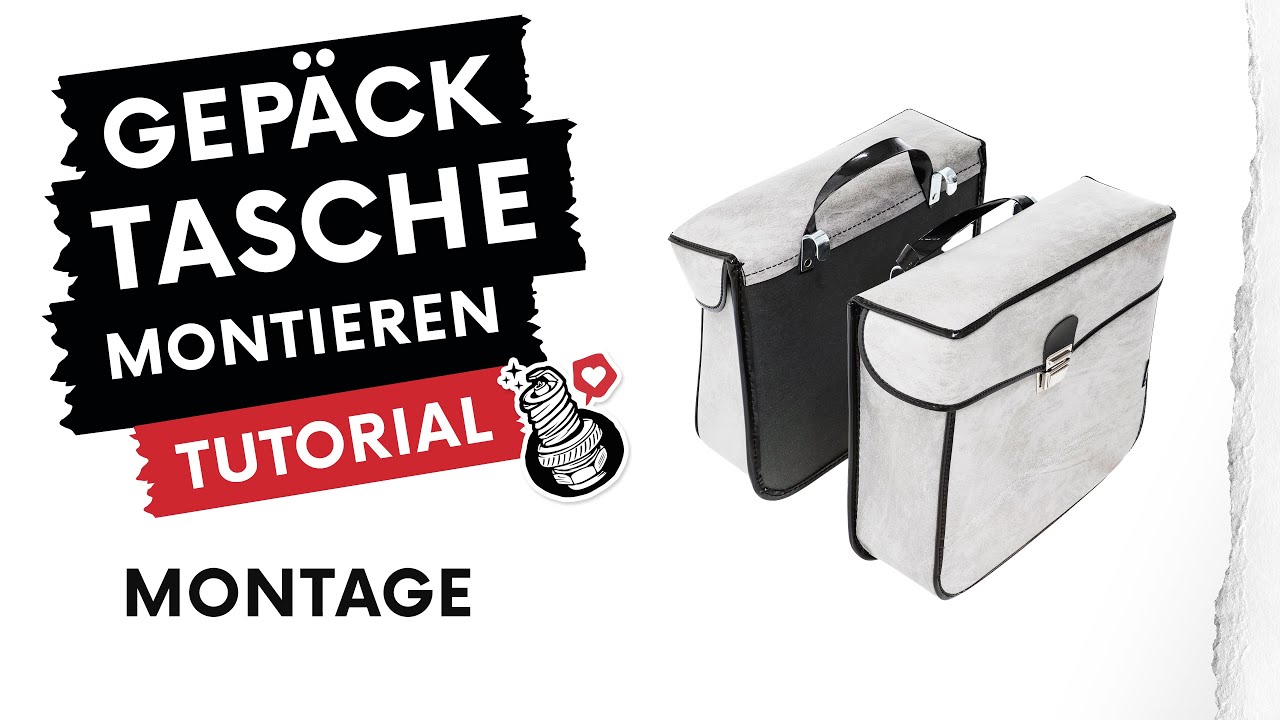 mofakult Tutorials #89 | GEPÄCKTASCHEN MONTIEREN