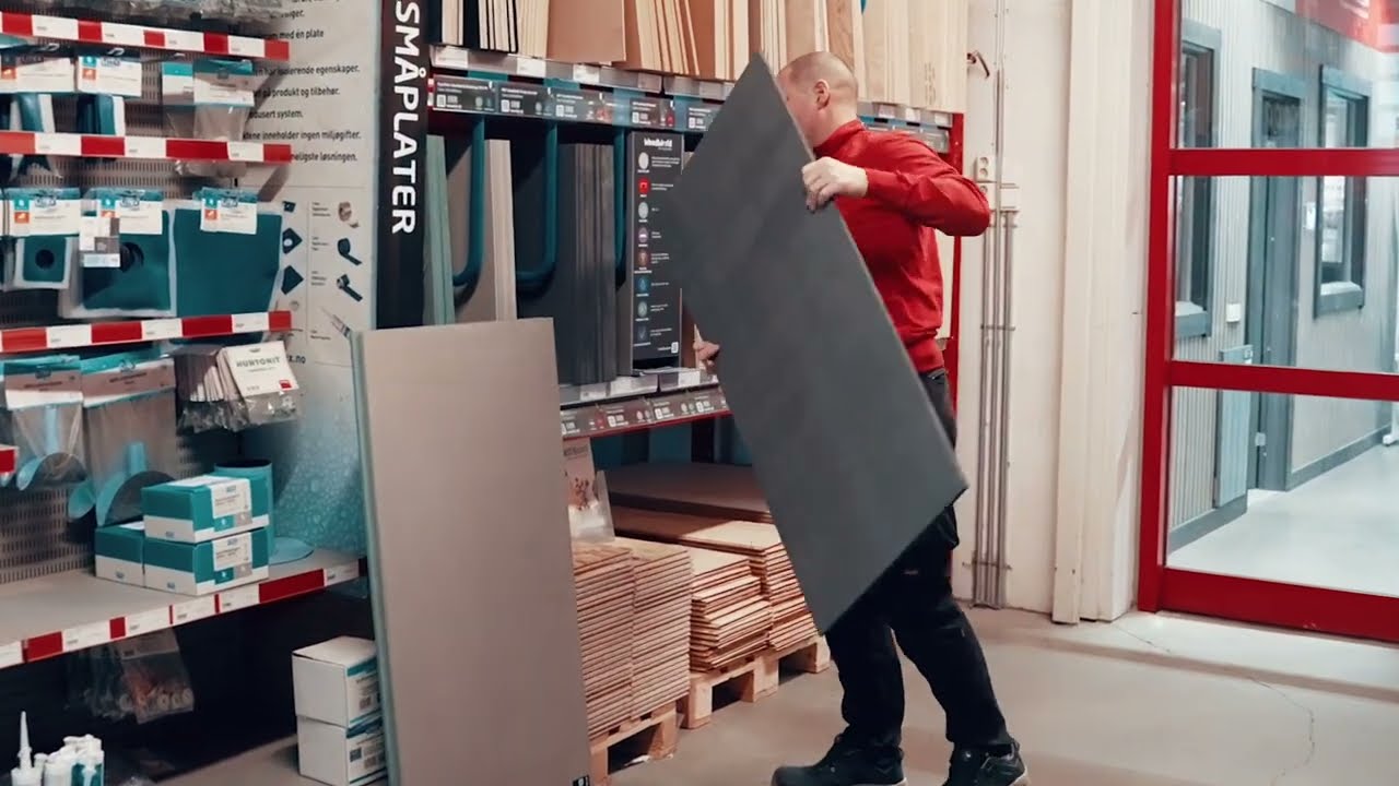 Ole på lageret - Capsstativ med WoodWorld småplater