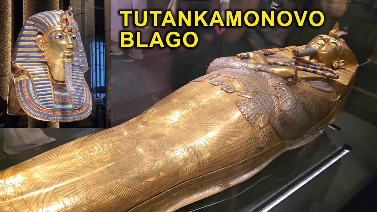 Tutankamonovo blago – zlato i raskoš faraonskog Egipta