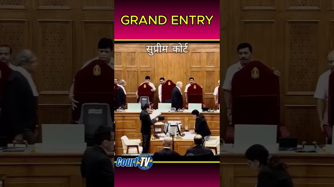 Power of judge #entry #judgementthrone #news #shortsvideo