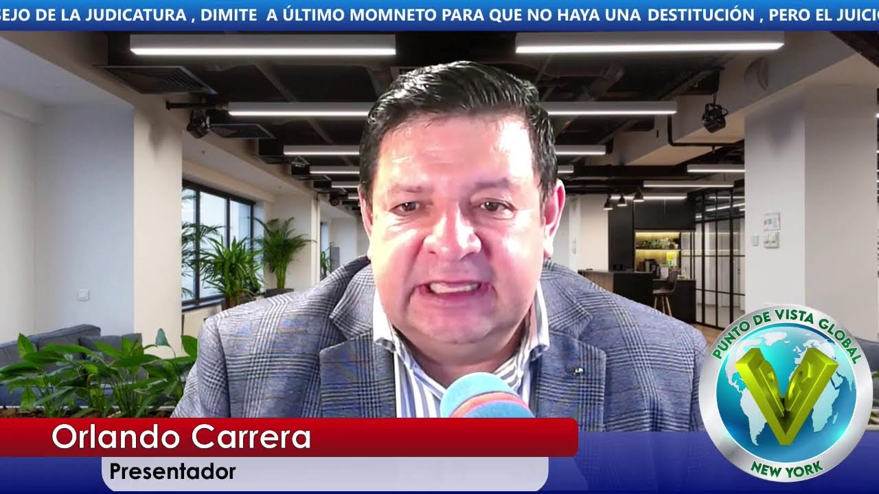 MARIO GODOY , RENUNCIA ÚLTIMO  Y CON ESO BUSCA NO SER DESTITUIDO , PERO EL JUICIO POLÍTICO CONTINÚA