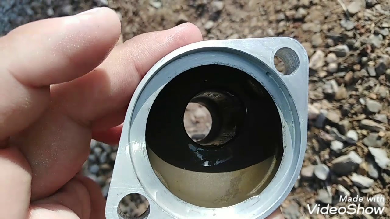 تغيير مياه دورة التبريد. 🔧🔧