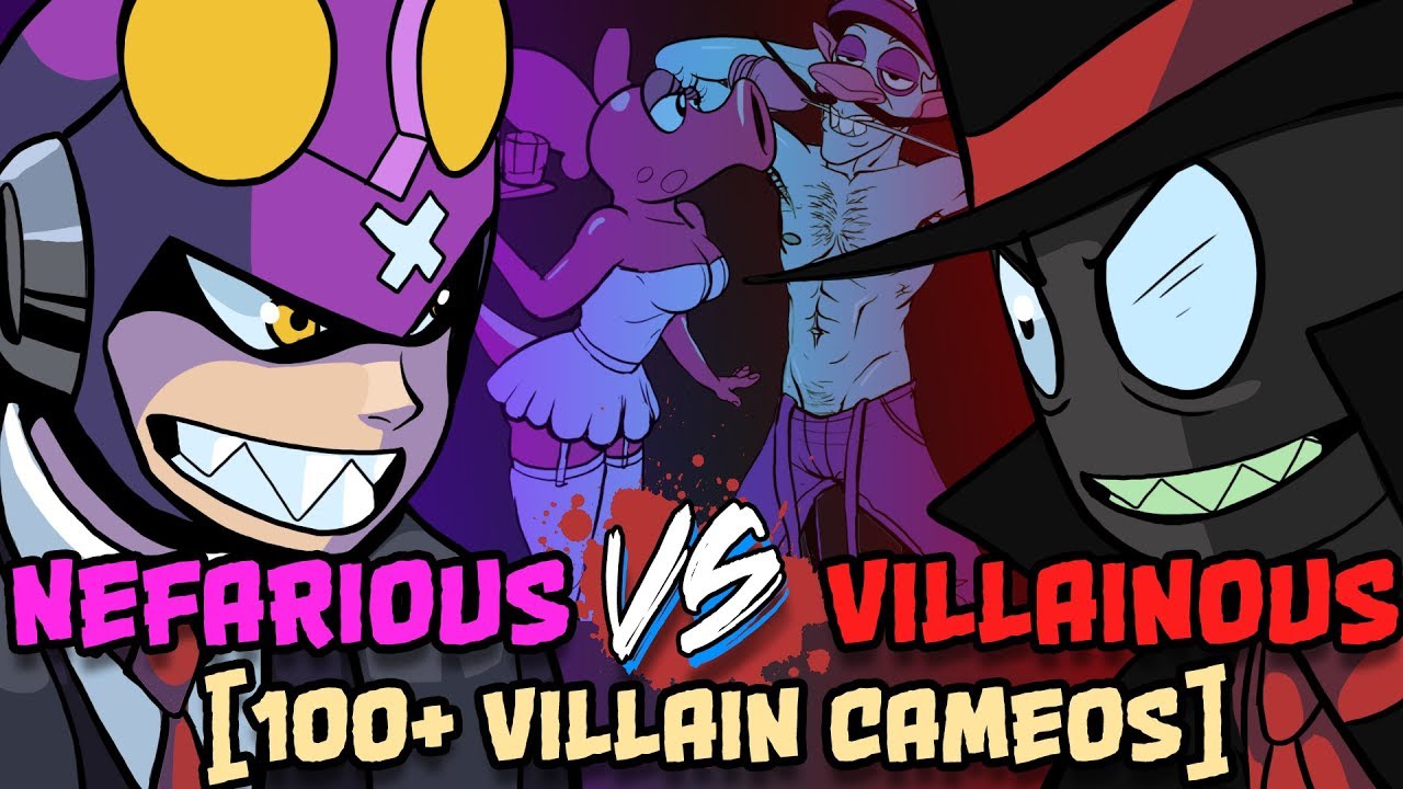 Nefarious vs Villainous [100+ Villain cameos] [Support the Patreon!]