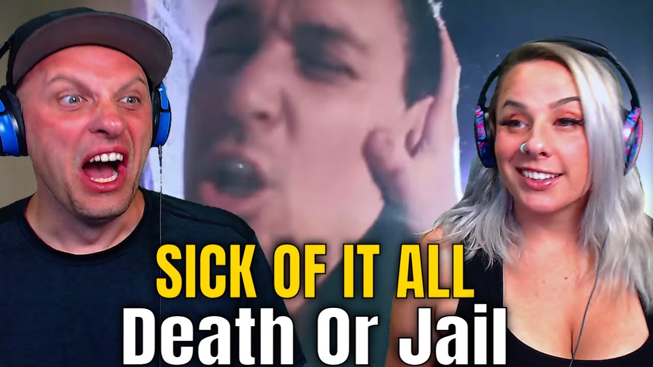 Reaction To SICK OF IT ALL - Death Or Jail (OFFICIAL VIDEO) THE WOLF HUNTERZ REACTIONS