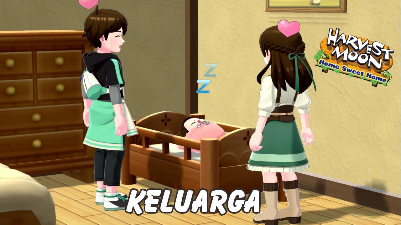 Hamil n Kelahiran Anak - Harvest Moon : Home Sweet Home