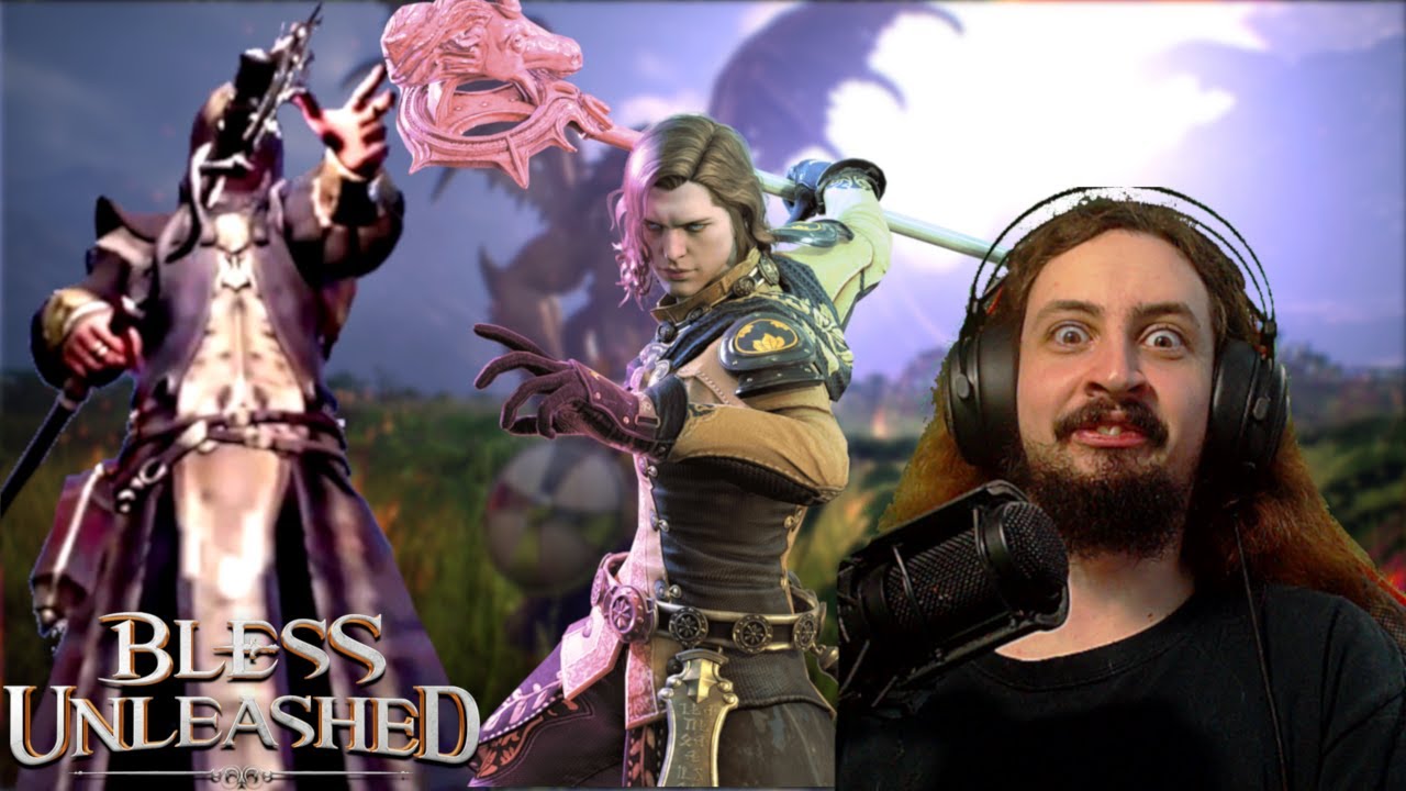 Как победить Гидеона за мага | Bless Unleashed: Полный релиз