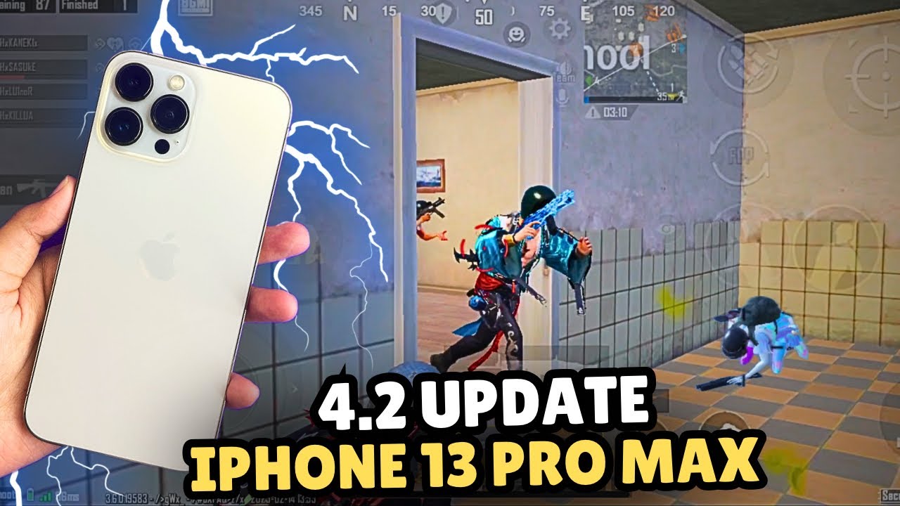 IPHONE 13 PRO MAX BGMI 4.2 UPDATE HIGHLIGHTS | IPHONE 13 PRO MAX BGMI / PUBG TEST IN 2026?