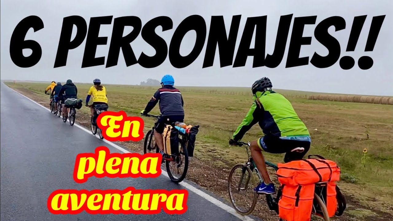 Una aventura en bicicleta bajo tremenda tormenta!!