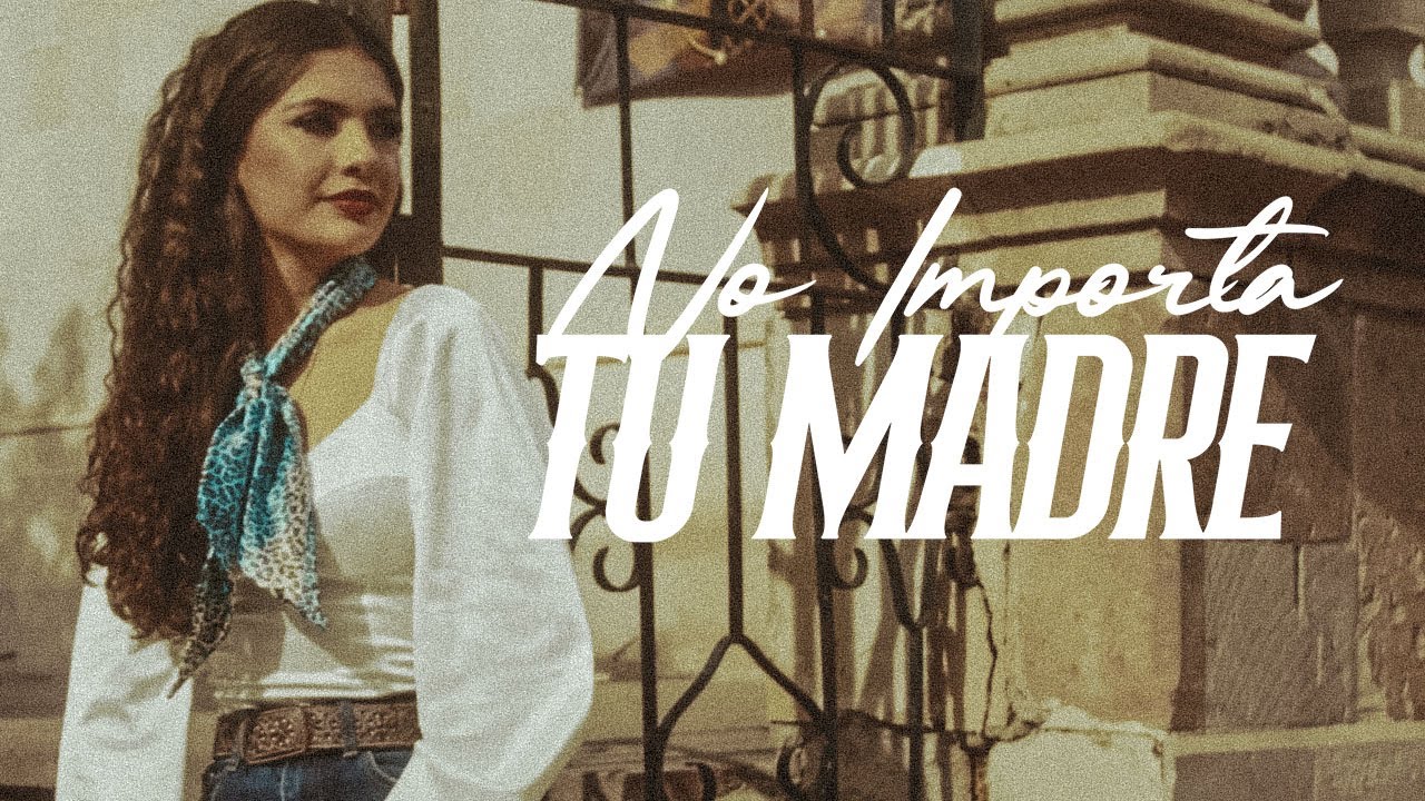 Banda La Autentica de Jerez - No Importa Tu Madre (Video Oficial)