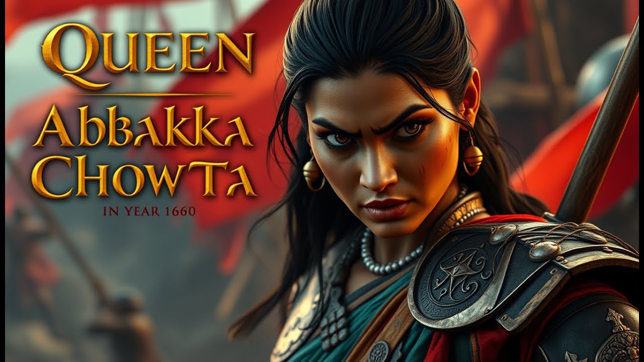 Queen Abbakka Chowta AI animated story | The Valiant Queen of Ullal | History