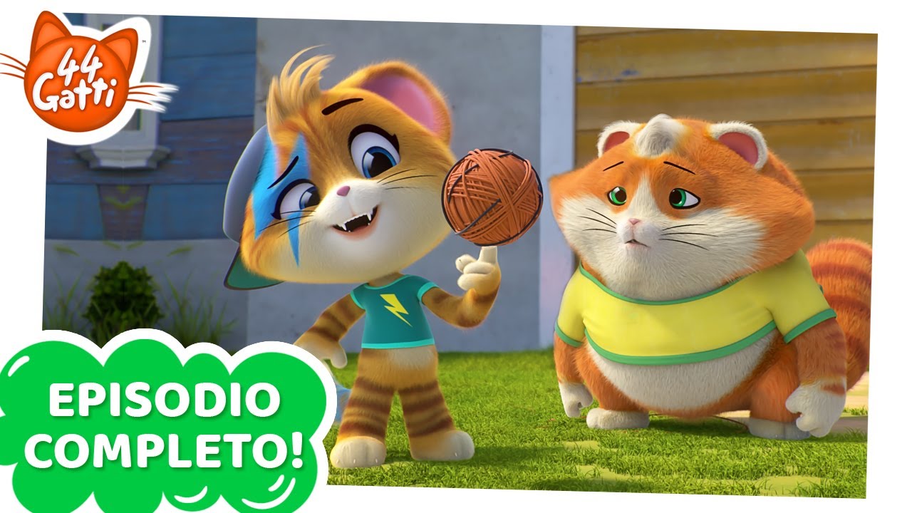 44 Gatti | EPISODIO COMPLETO | Il torneo di GattoBasket | Serie 2 Episodio 18