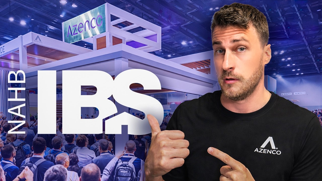 Full Azenco Booth Tour | IBS SHOW 2026