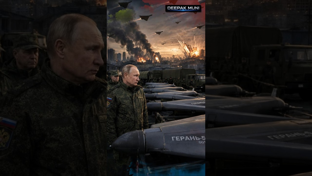 Ukraine is Defense less II PANIC IN EUROPE #russiaukrainewar  #geopolitics #deepakmuni #usiranwar