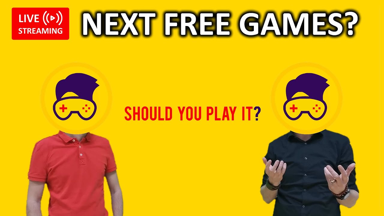 LIVE Reveal of Epic Games Store FREE Games