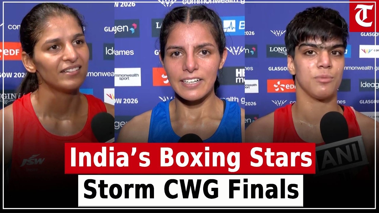 India&rsquo;s Boxing Power Surge at CWG 2026: 6 Boxers Reach Gold-Medal Bouts in Glasgow