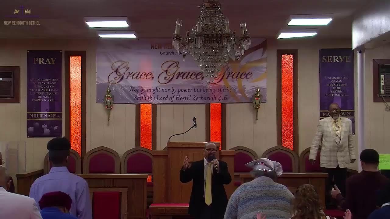 New Rehoboth Bethel Apostolic Church Sunday Morning Worship