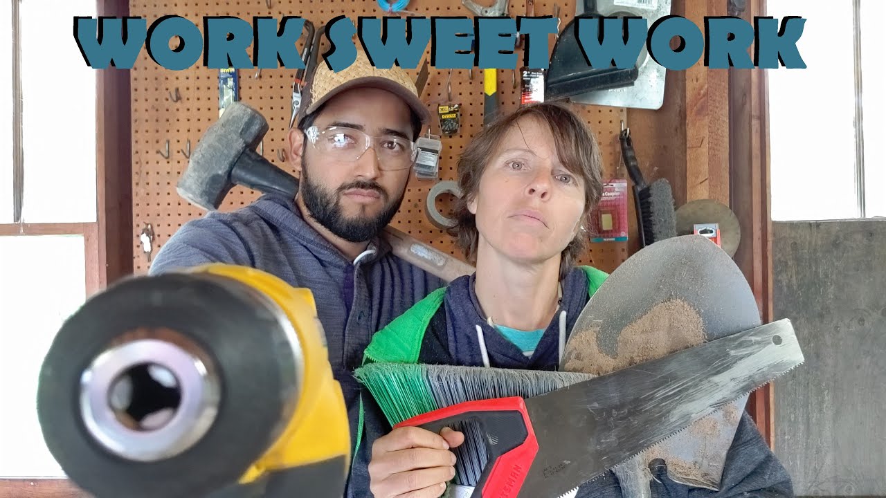 Our First Week on the Farmstead: Work Work and more Work