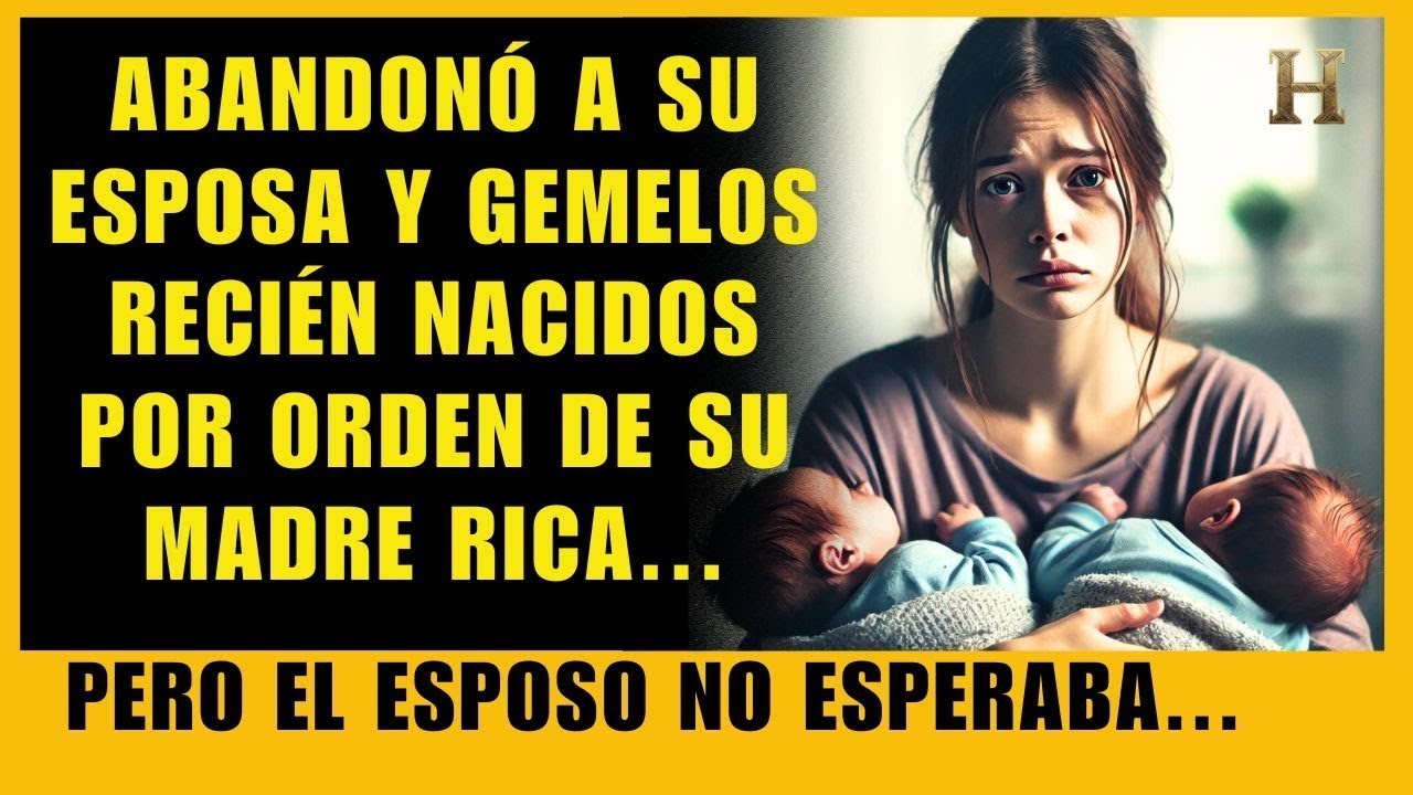 OBEDECIÓ A SU MADRE Y ABANDONÓ A SU ESPOSA Y GEMELOS    HASTA QUE LA TELEVISIÓN REVELÓ LO IMPENSABLE