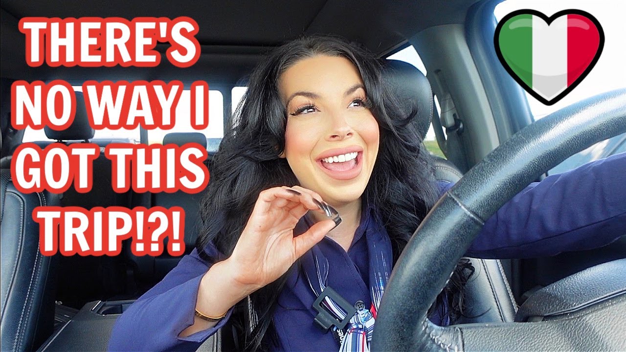International Flight Attendant Life - I WORKED A DREAM TRIP TO ROME, ITALY!