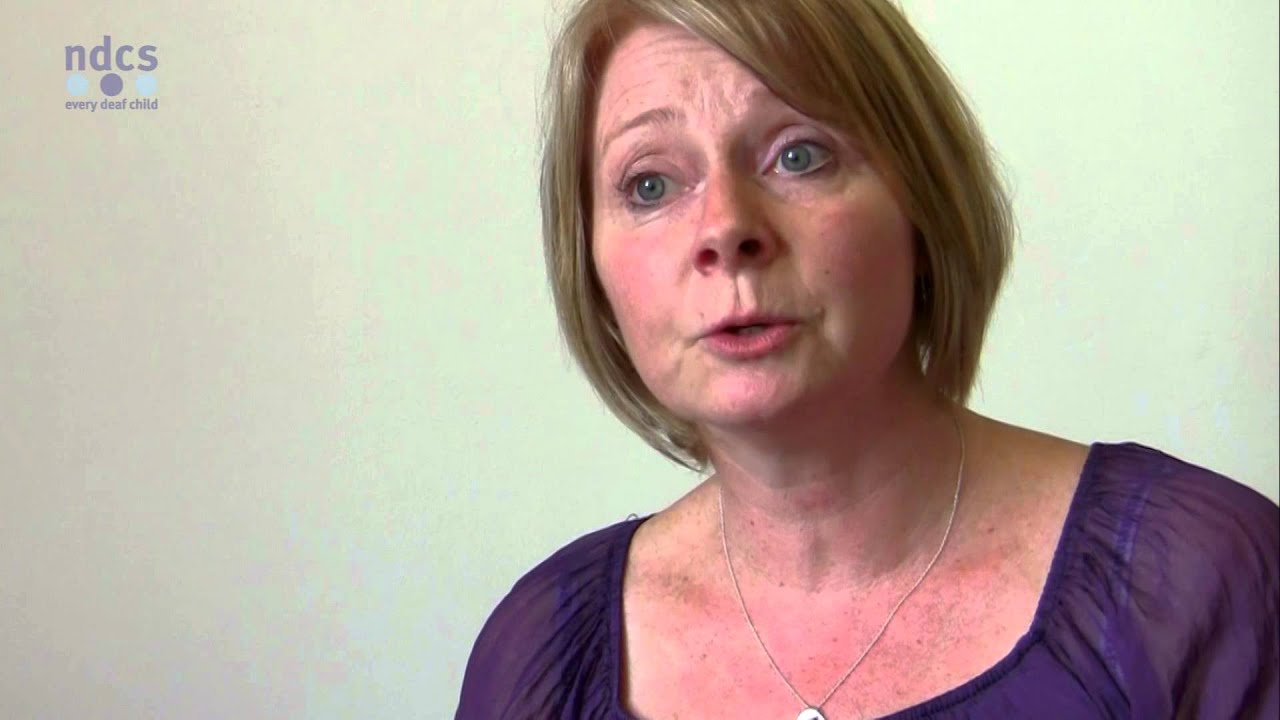 Deaf children and social workers