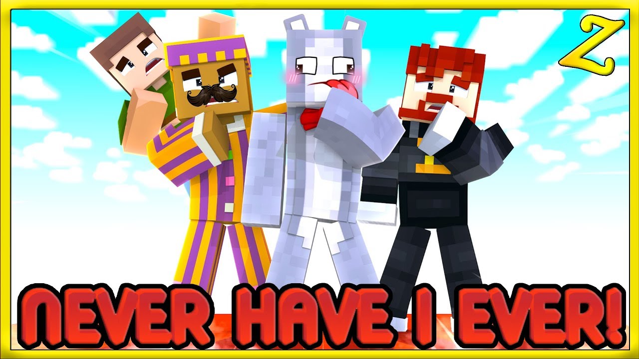 OUR EMBARRASSING MOMENTS?! | Minecraft Never Have I Ever!