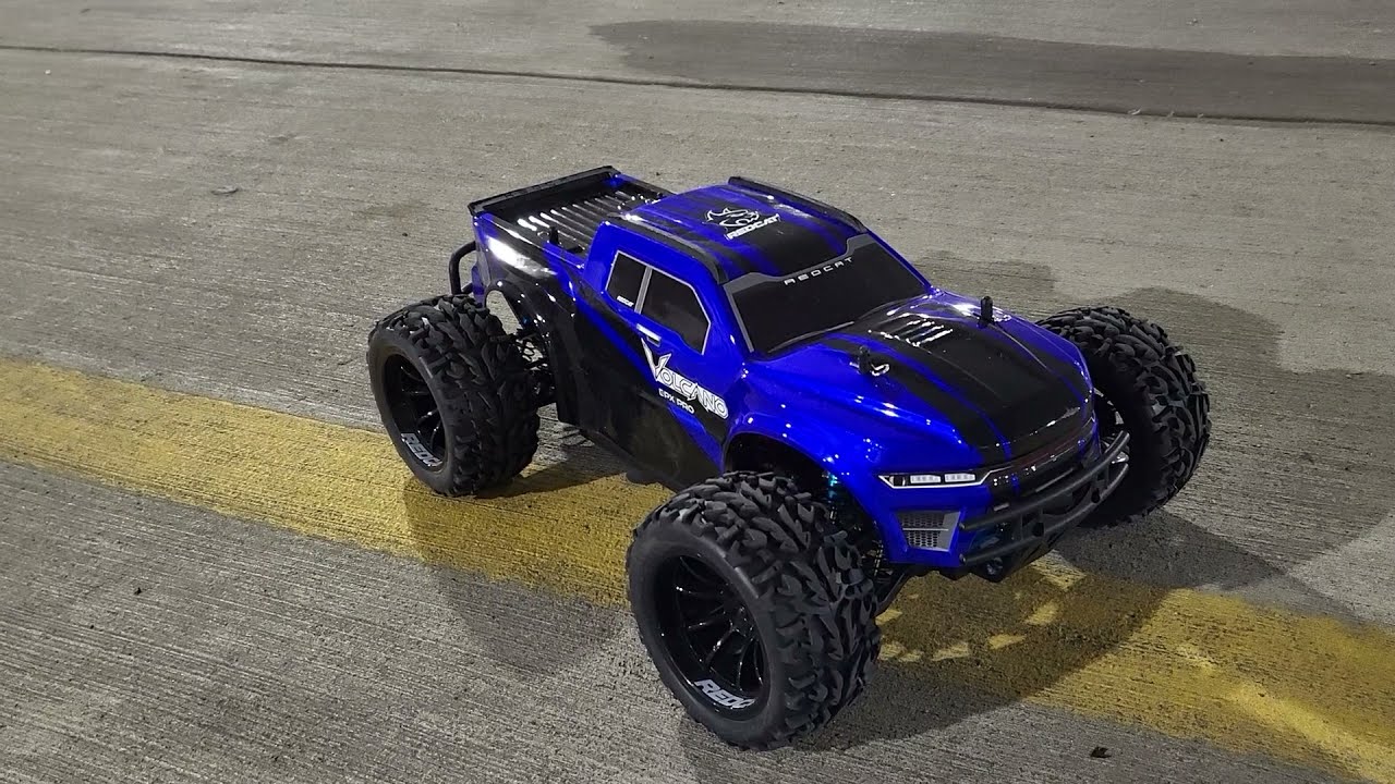 Redcat Volcano EPX Pro Run!