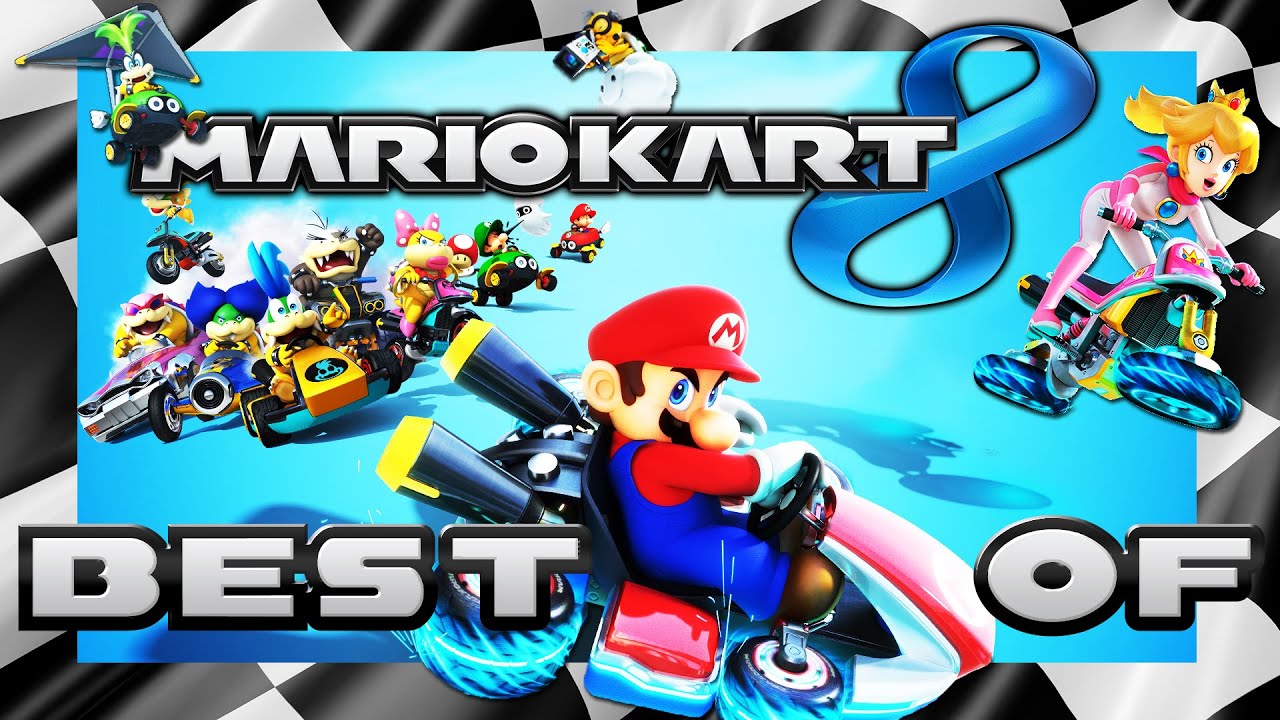 ✨Best of @LETSPLAYmarkus1: Mario Kart 8 [Offline] (ohne Audiofehler)