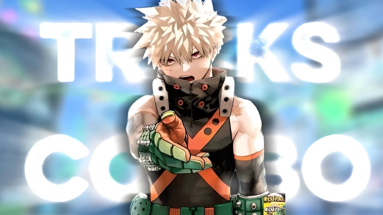 Tips And Combos For Rapid Bakugo In My Hero Ultra Rumble..