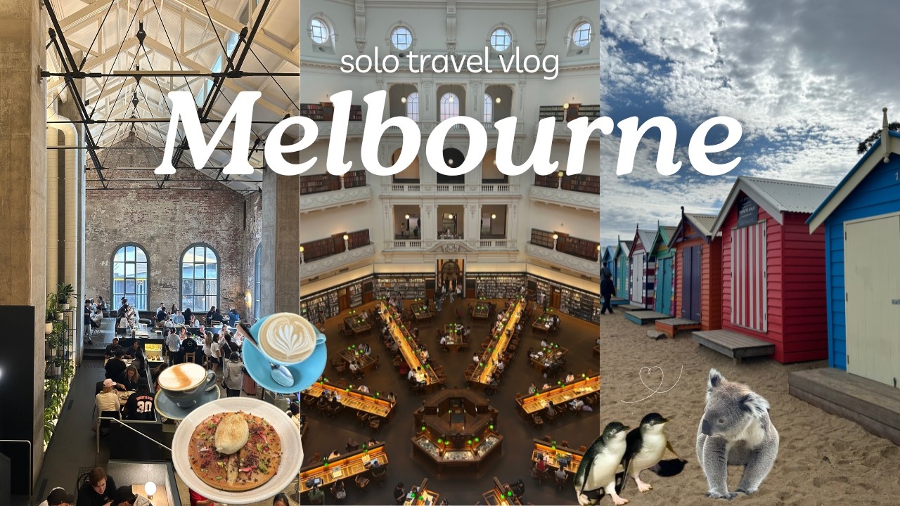 【Melbourne🇦🇺】詰め込み女ひとり旅/カフェ巡り/フィリップ島/観光地巡り