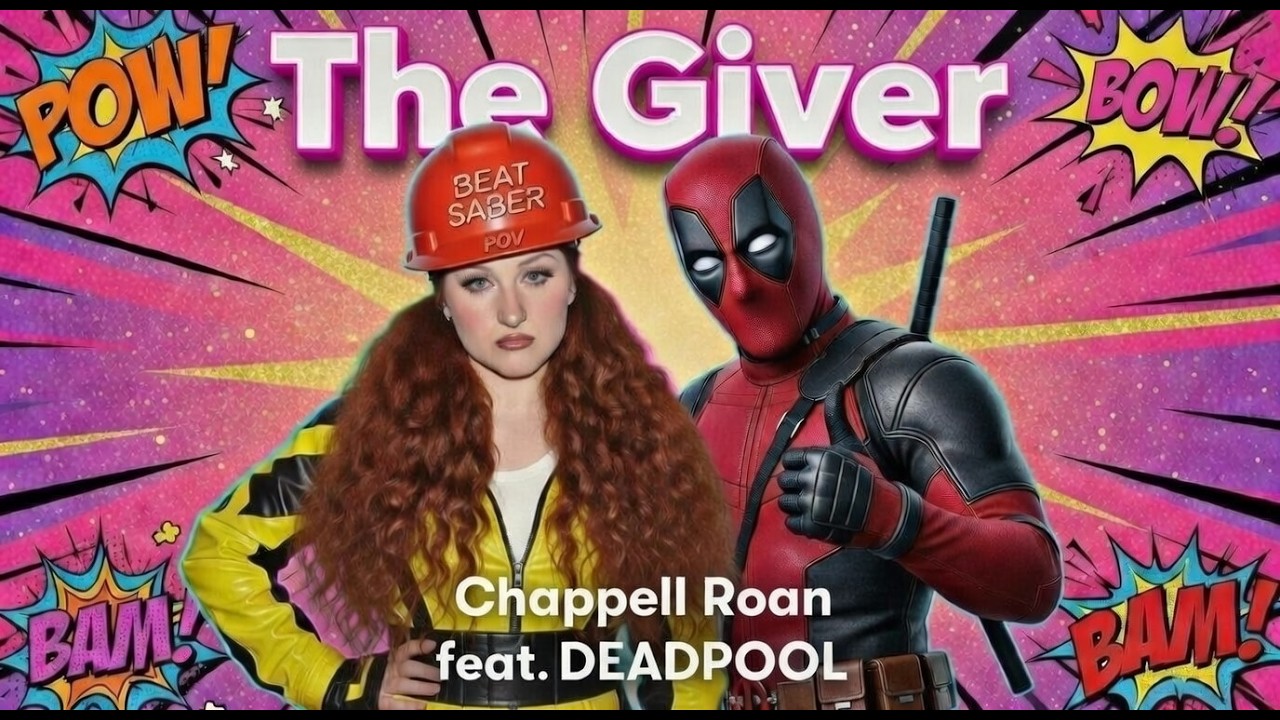 Maximum Effort on The Giver – Deadpool x Chappell Roan Beat Saber
