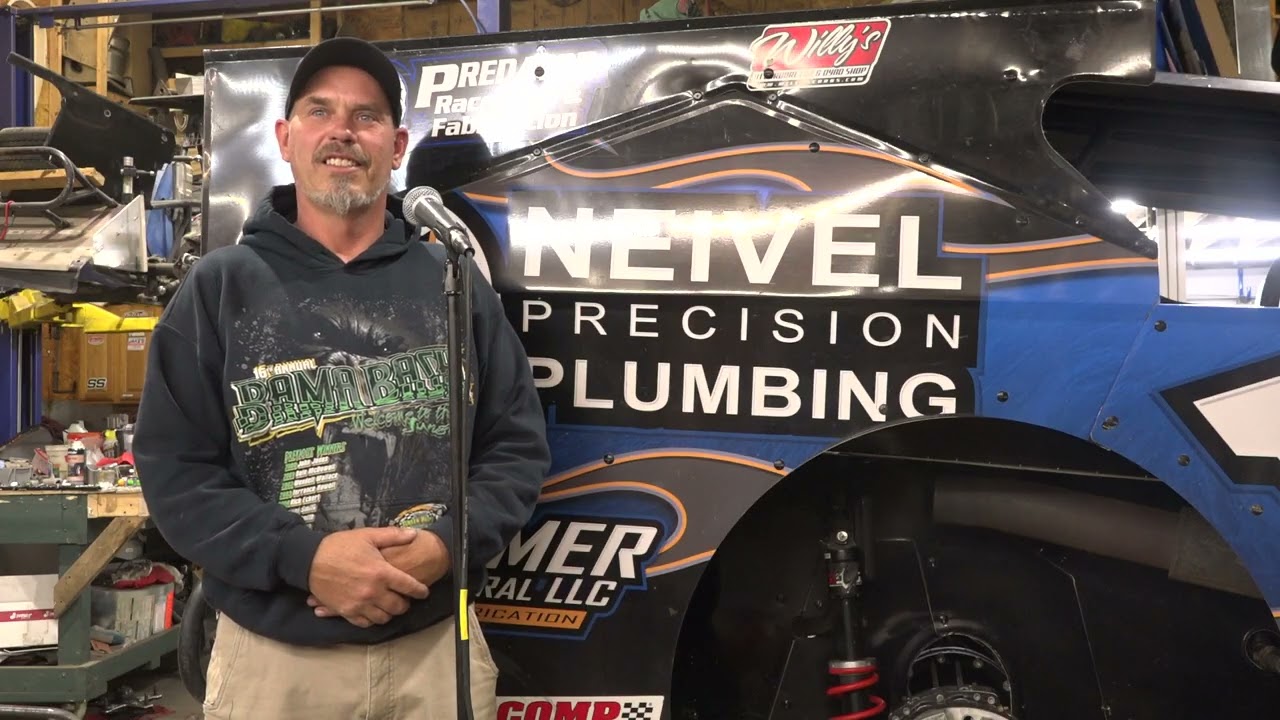 Sean Beardsley gets ready for Fulton and Brewerton Oct 2 2024