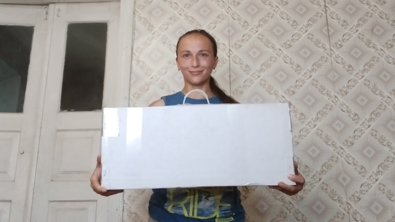 Распаковка посылки от подписчицы