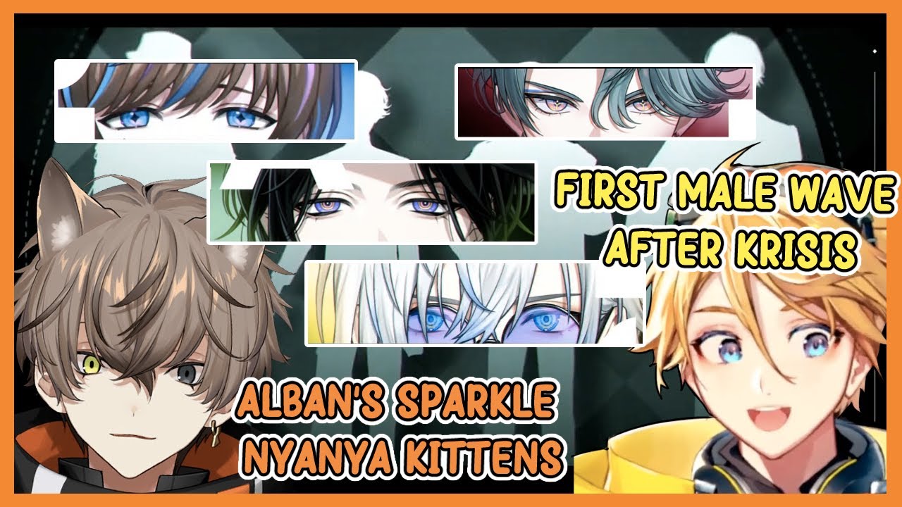 Alban and Wilson Talk About Nijisanji EN's Newest Wave