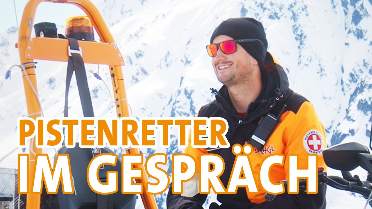 Pistenretter in Ischgl - ÖNK im Gespräch