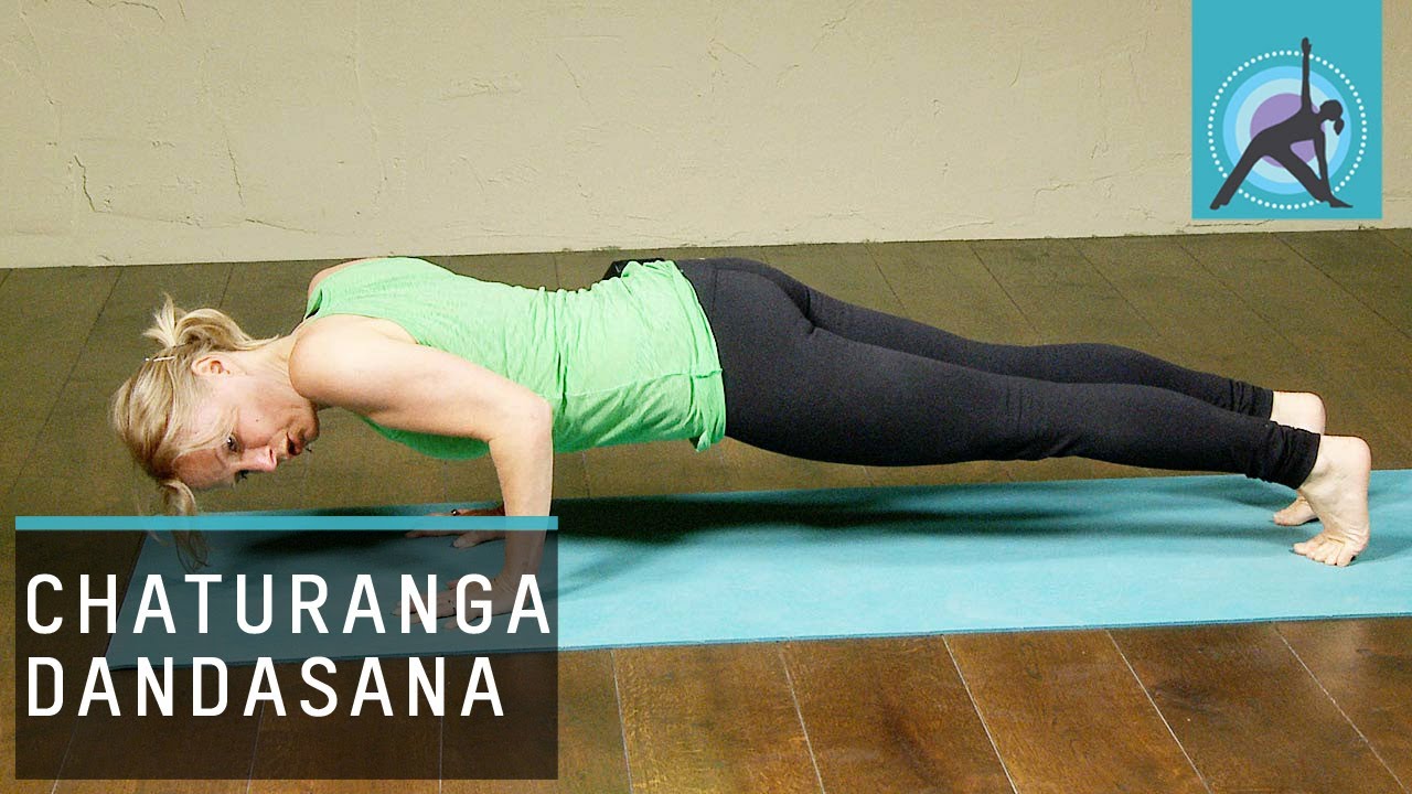 Yoga Poses: Chaturanga and Up Dog