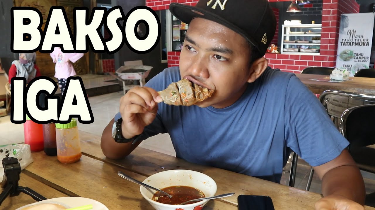 Mukbang BAKSO IGA | Bakso Minak Jinggo | bikin Kringetan | mampir ngombe | bajidot