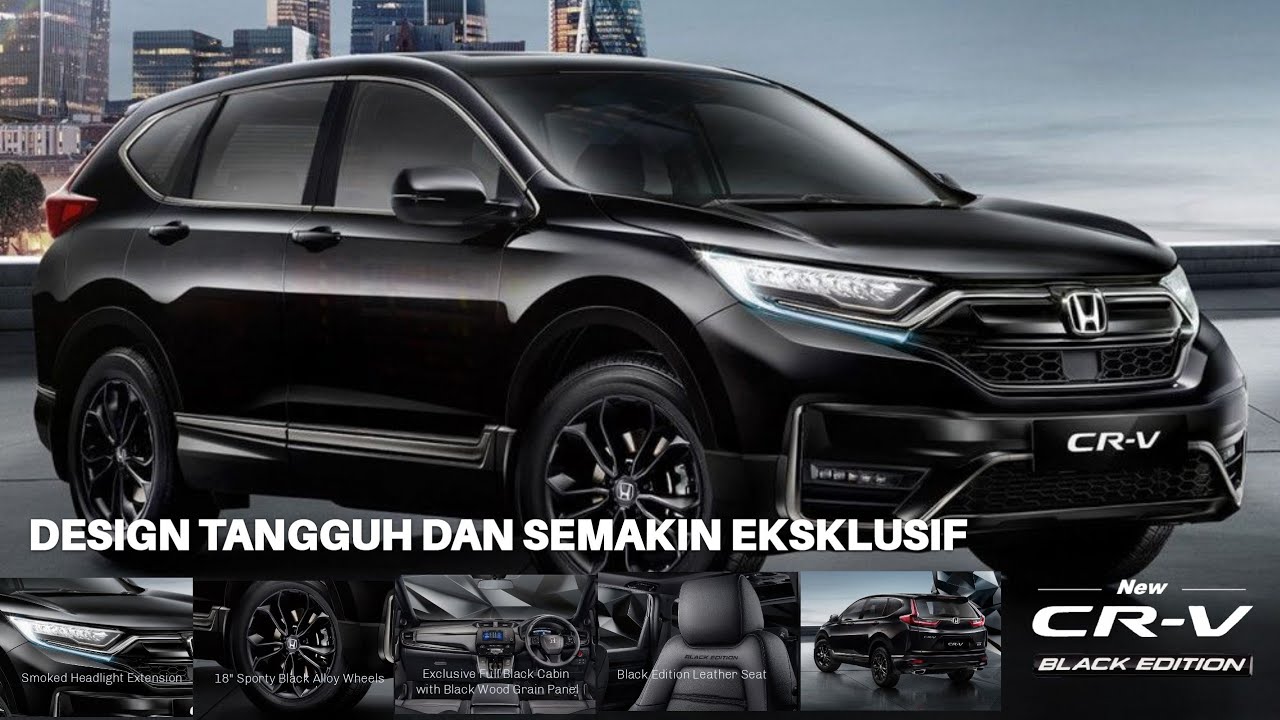 Review Spesifikasi Honda CR-V Turbo Prestige Black Edition 2023 Indonesia